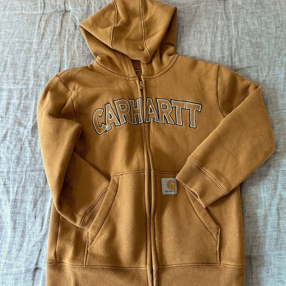 Boys carhart jacket